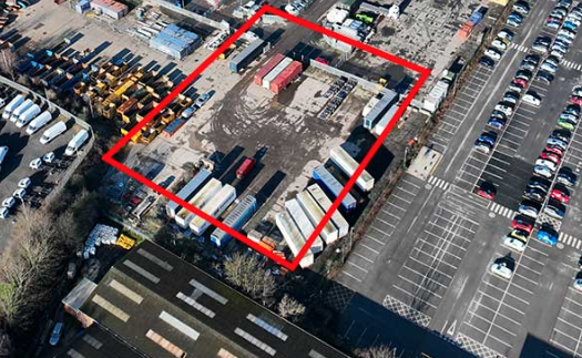 Storage Land To Let Leeds Site C