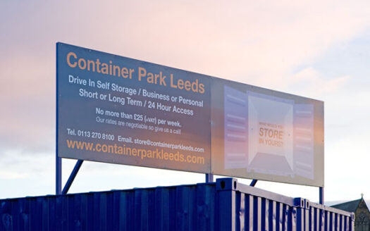 Storage Container Unit 10 Shannon St Leeds