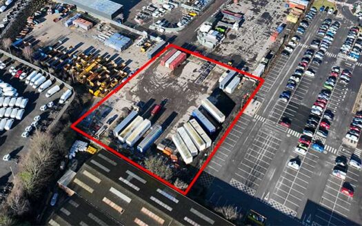 Storage Land To Let Leeds Site C