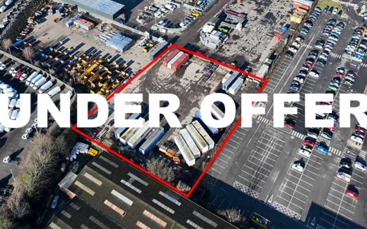 Storage Land To Let Leeds Site C