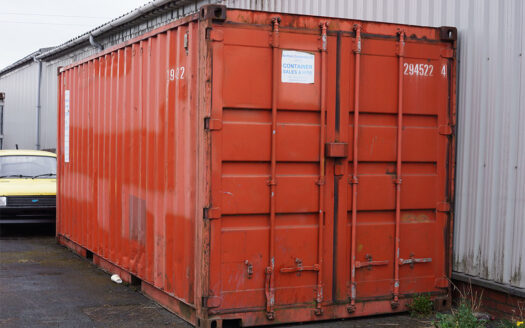 Storage Container to Let Unit R Rothwell Leeds