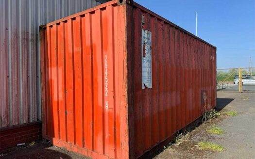 Storage Container to Let Unit R Rothwell Leeds