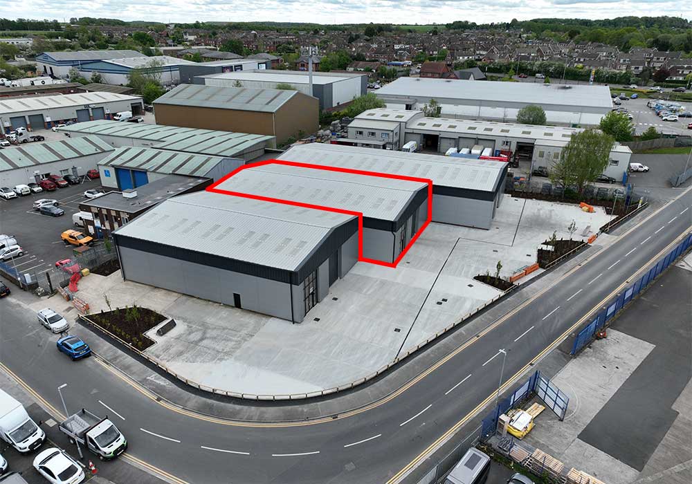 Trade Counter to Let Garforth Unit 1B | Bridge Estates
