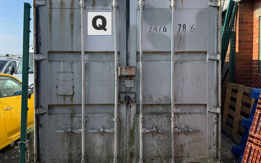 Storage Container to Let Unit Q Rothwell Leeds