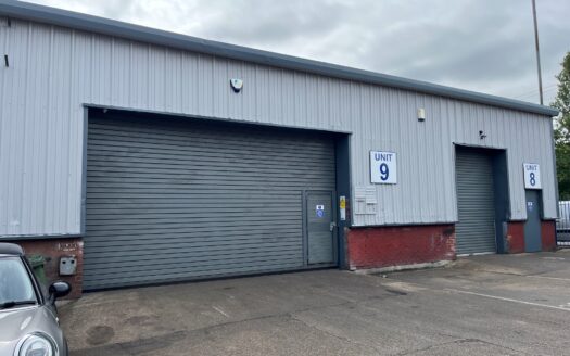 Industrial Commercial Unit to Let Knottingley Unit 9
