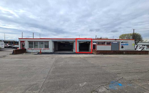 Lockup Workshop to Let Stourton Leeds Unit 3